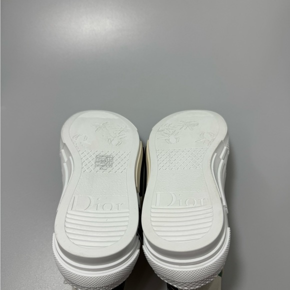 Dior B23 High Top Sneakers AsteroDior White Men’s EU 40/US 7 - Picture 7 of 9